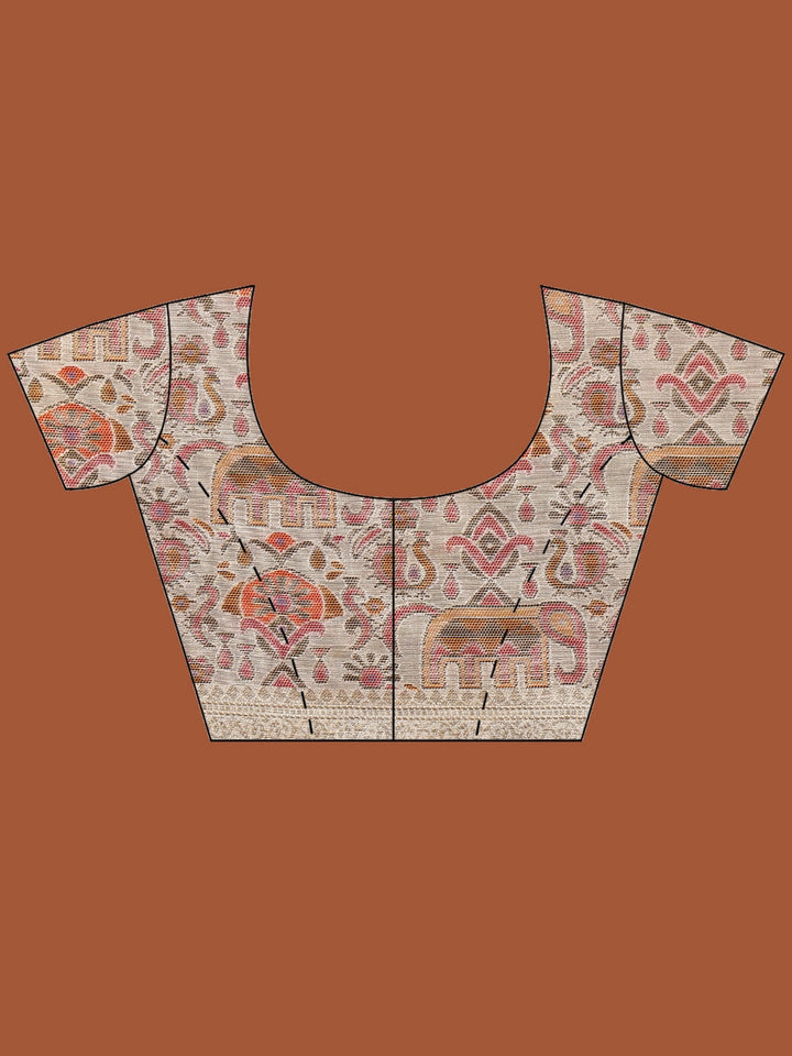 Woven Design Art Silk Saree