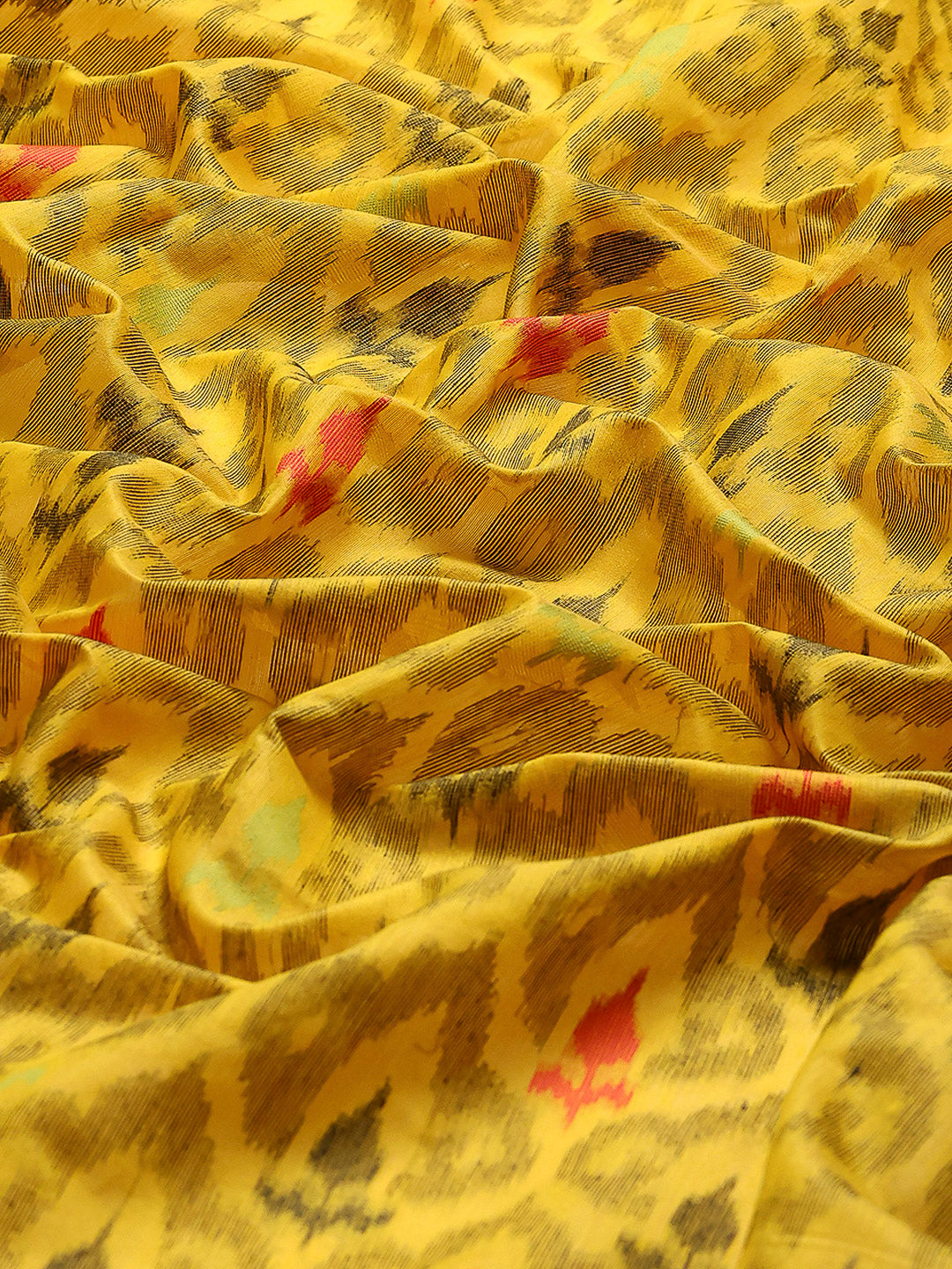 Resham Booti Woven Cotton Saree