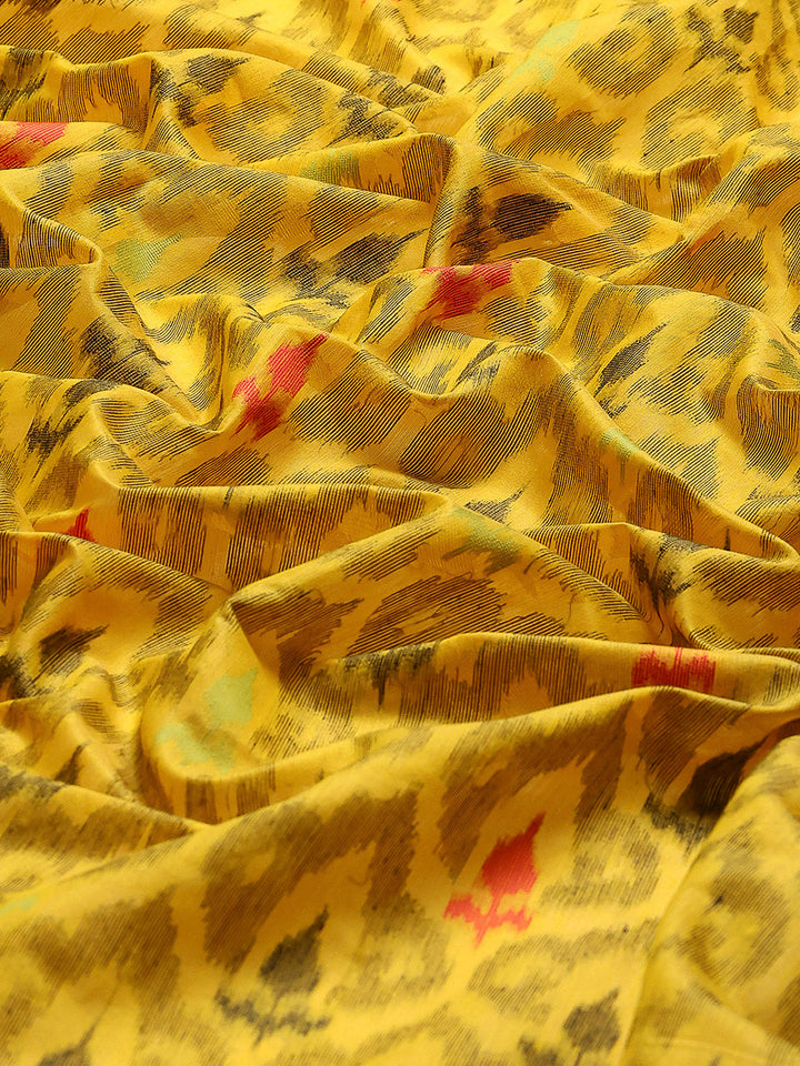 Resham Booti Woven Cotton Saree