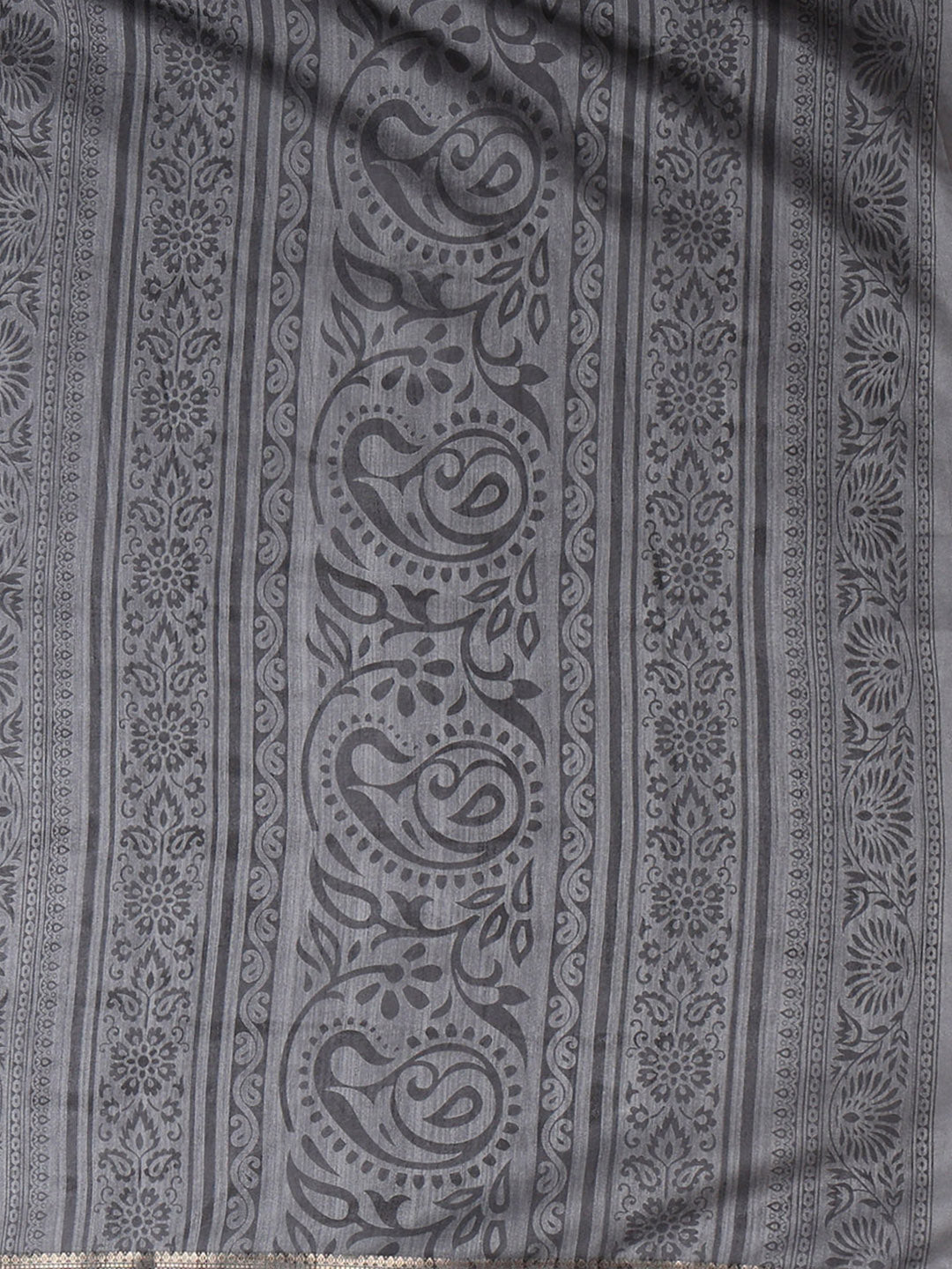 Printed Dola Silk Saree