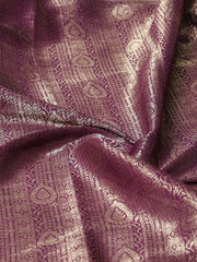 Zari Jaal Woven Crepe Saree