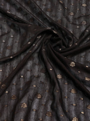 Digital Printed Cotton Blend Woven Saree