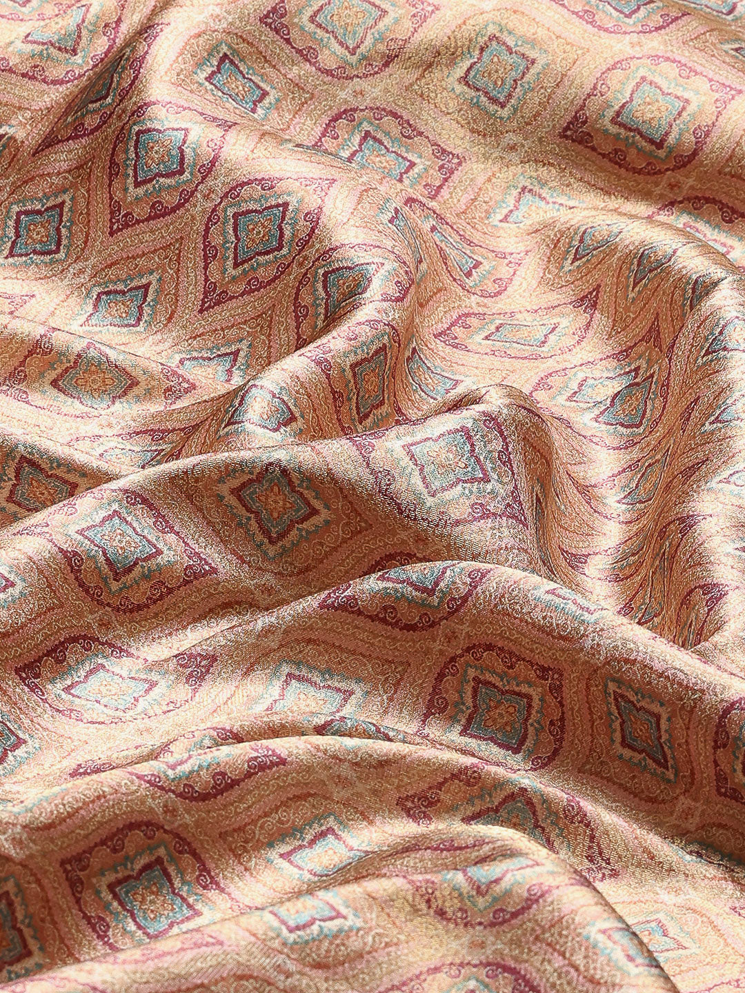 Digital Printed Art Silk Saree