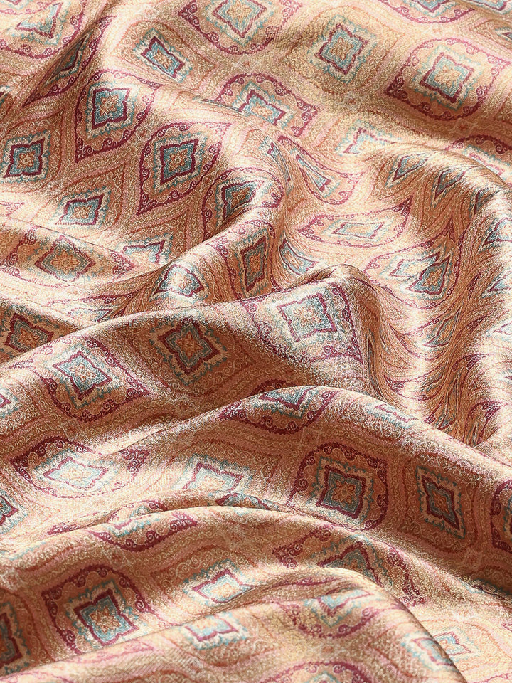 Digital Printed Art Silk Saree
