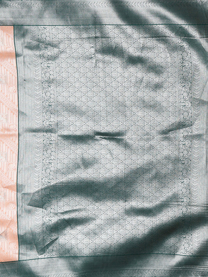Woven Design Art Silk Saree