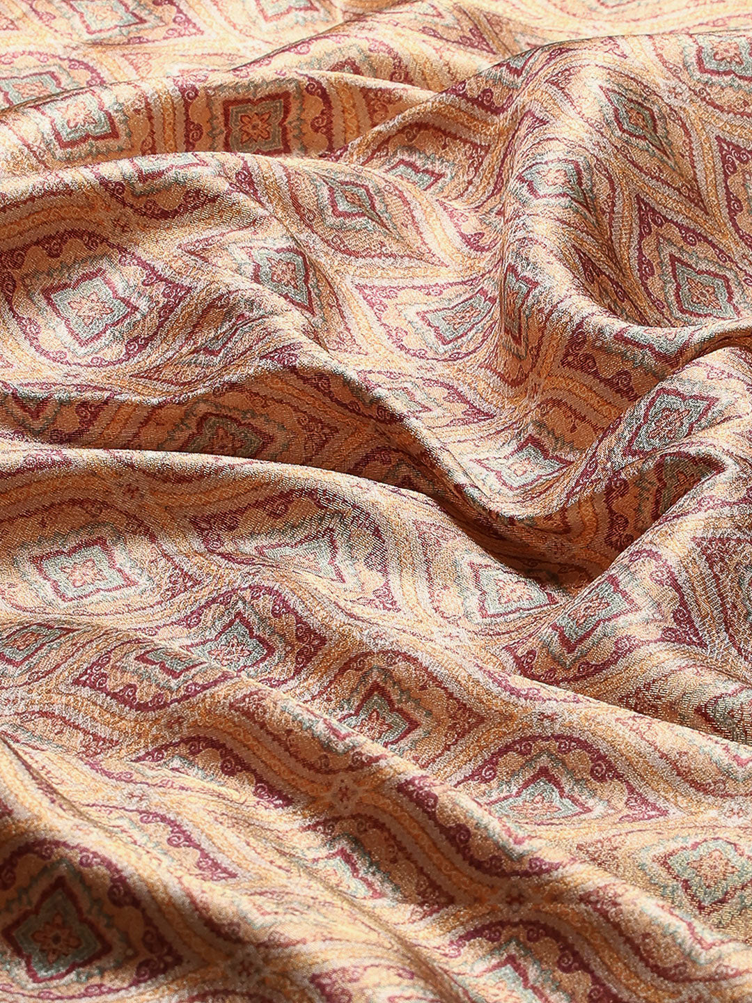 Digital Printed Art Silk Saree