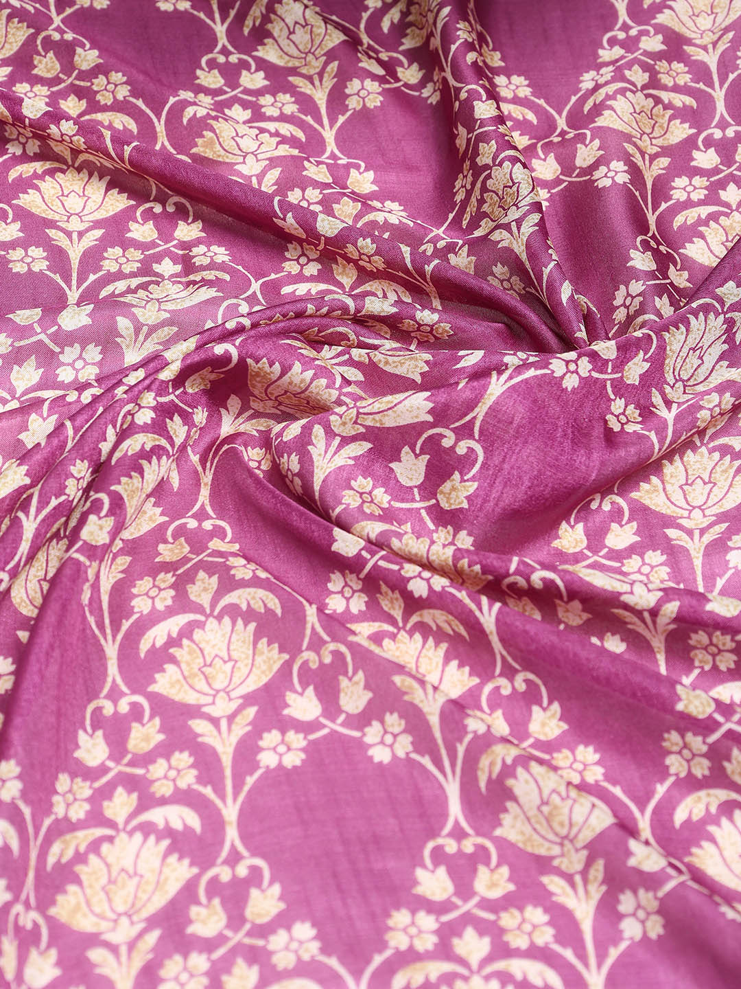 Ajrak Printed Cotton Blend Woven Saree