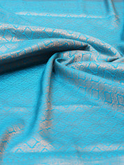 Zari Jaal Woven Handloom Saree