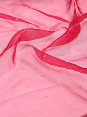 Sequence Embroidery Tissue Saree