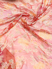 Digital Printed Georgette Saree