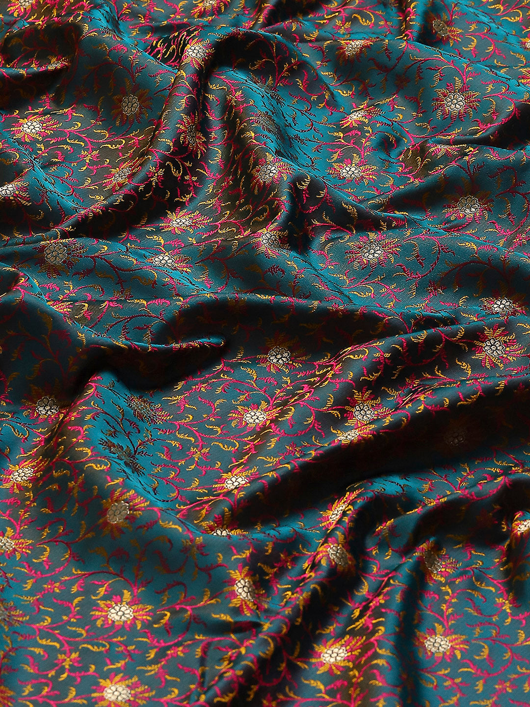 Jamavar Banarasi Woven Saree