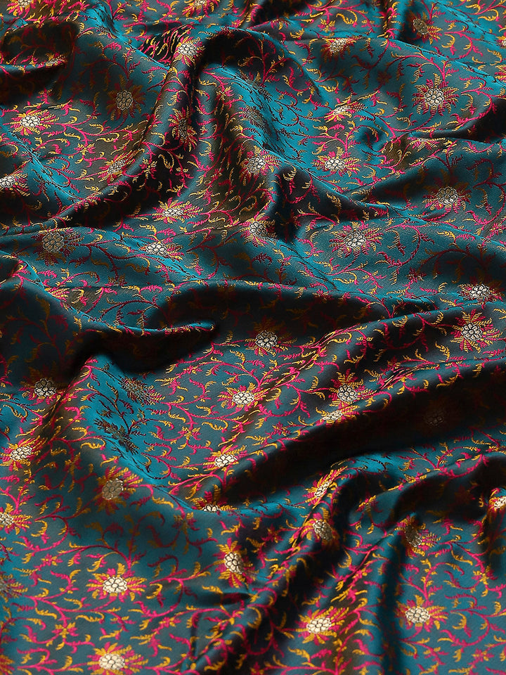 Jamavar Banarasi Woven Saree