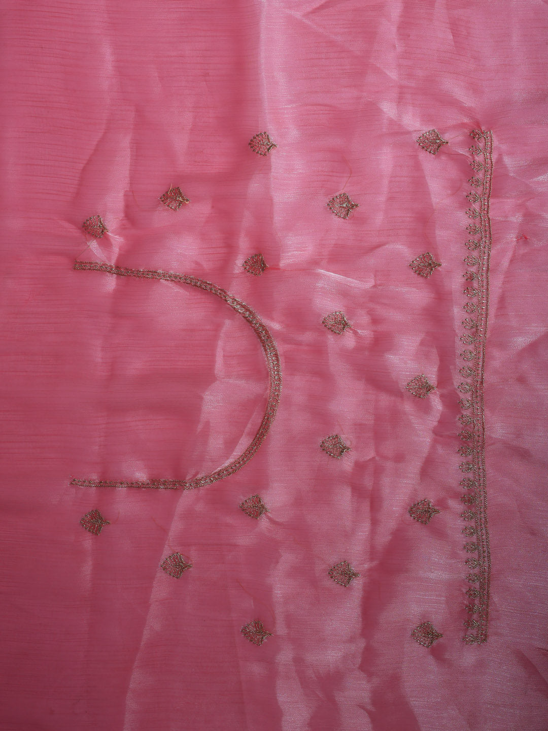 Embroidered Art Silk Saree