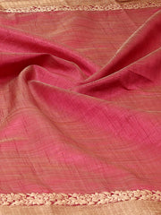 Zari Border Woven Handloom Saree