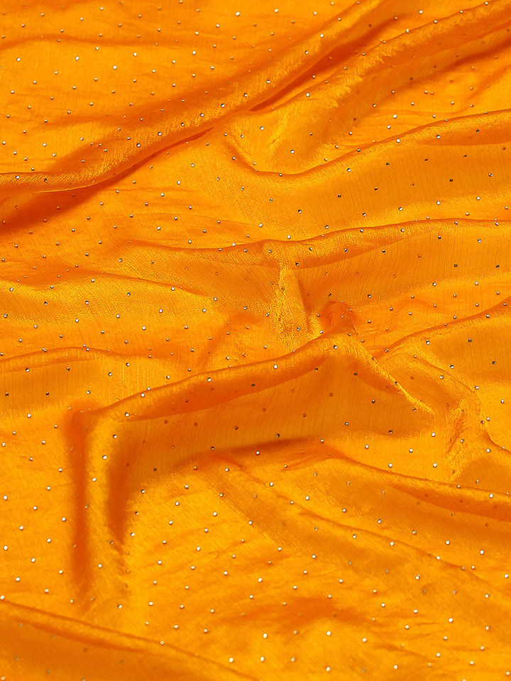 Embroidered Chiffon Saree