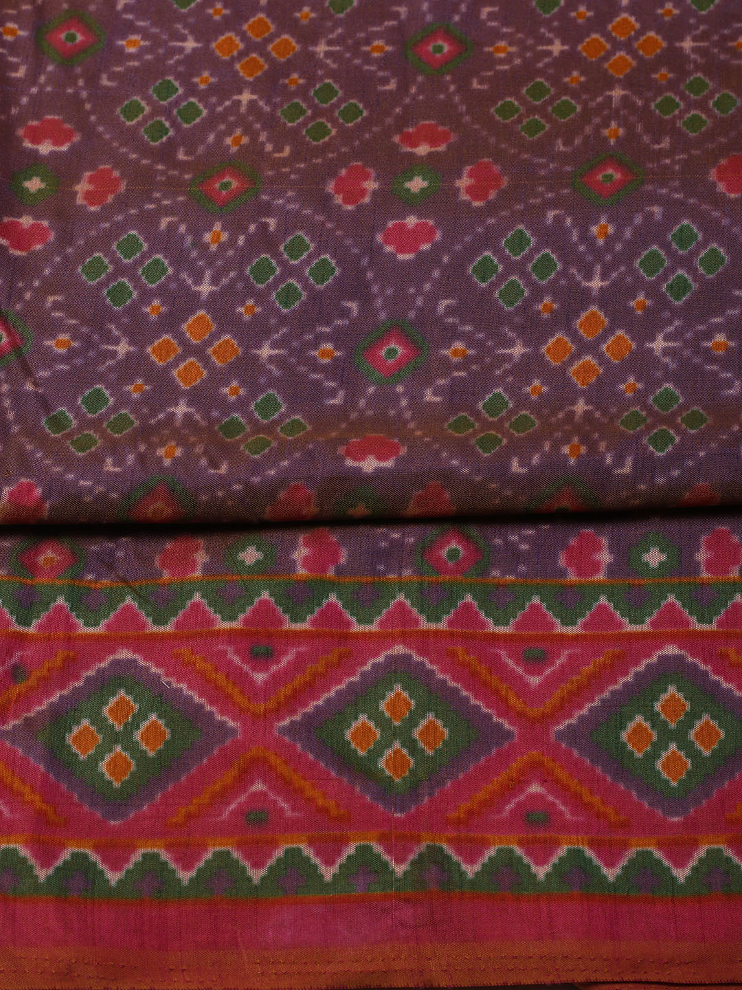 Woven Design Art Silk Unstitched Suit With Pant Dupatta