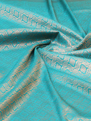 Zari Jaal Woven Handloom Saree