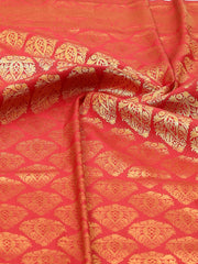 Zari Booti Woven Handloom Saree