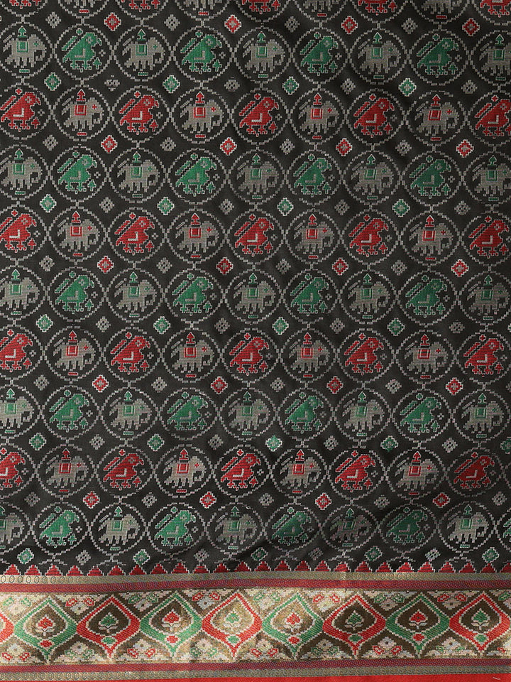 Woven Design Art Silk Saree