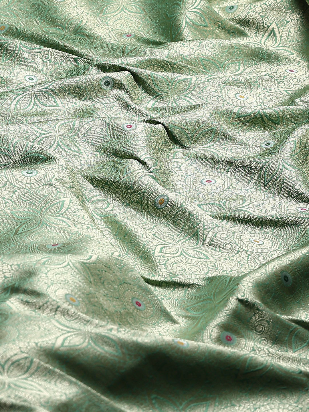 Woven Design Art Silk Saree