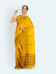 Zari Jaal Art Silk Woven Saree