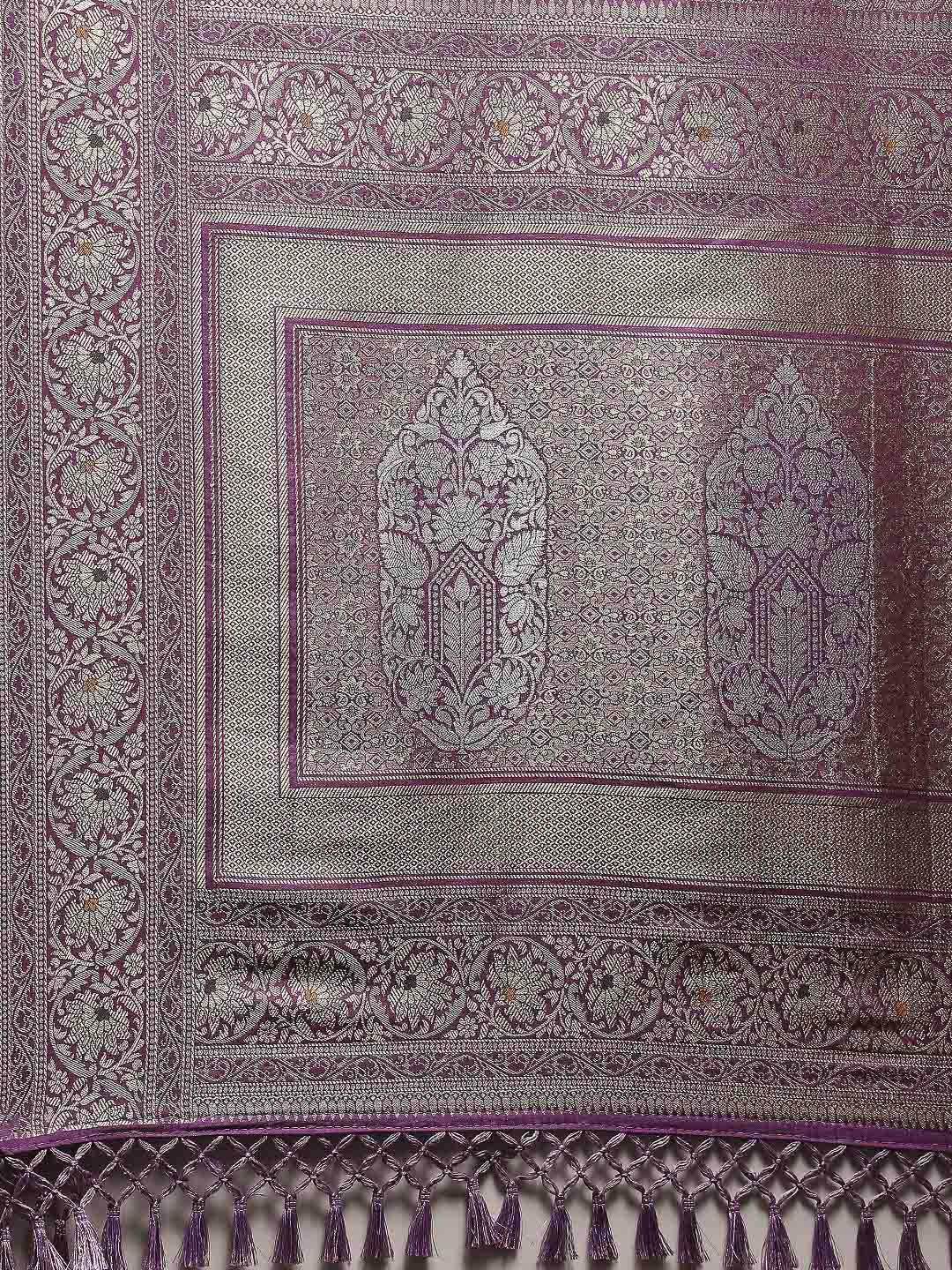 Woven Design Art Silk Saree