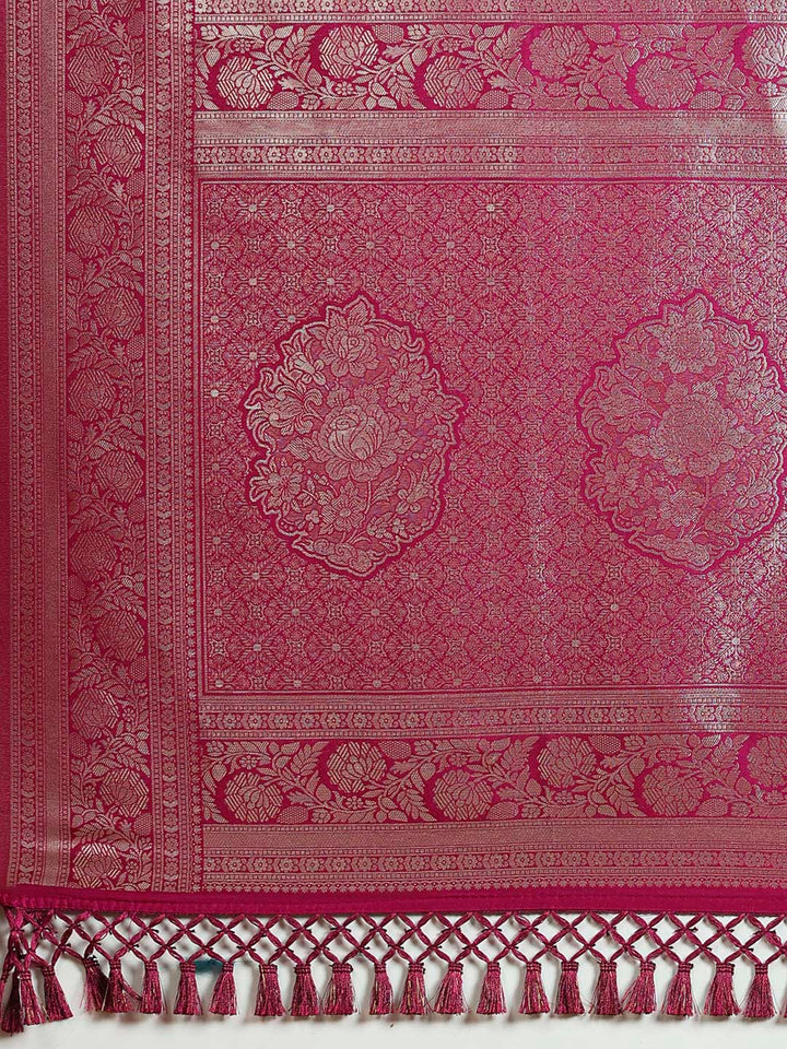 Woven Design Art Silk Saree