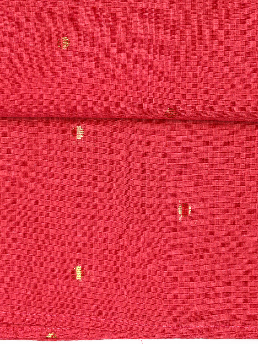 Neck Embroidered Cotton Blend Unstitched Suit With Dupatta