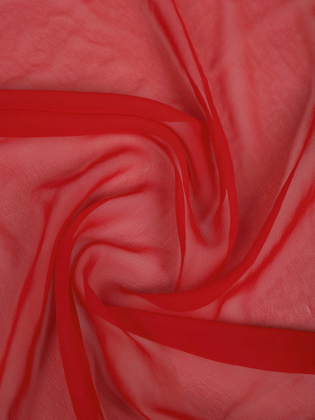 Embroidered Georgette Saree