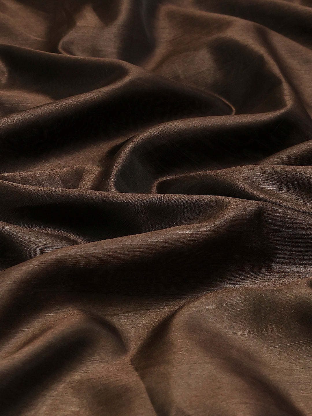 Plain Art slik Saree