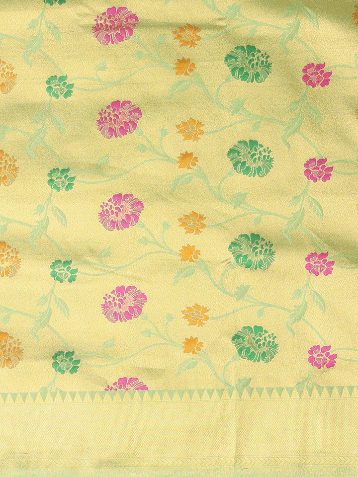 Woven Design Kanjivaram Saree