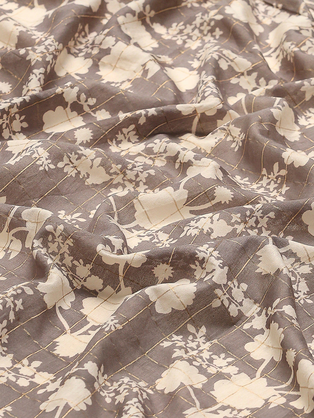 Digital Printed Art Silk Saree