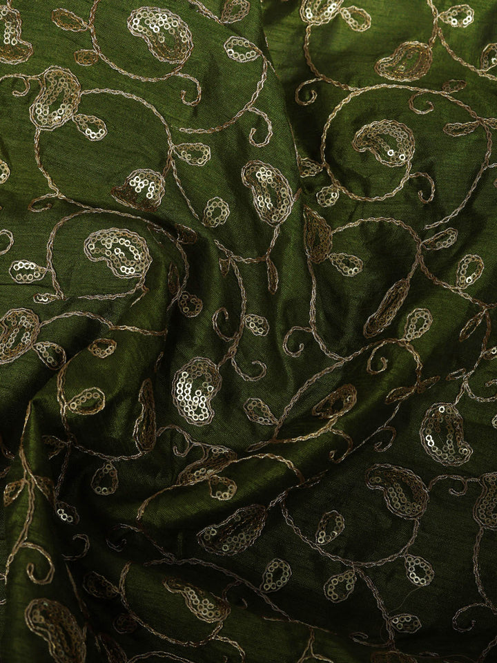 Embroidered Art Silk Saree