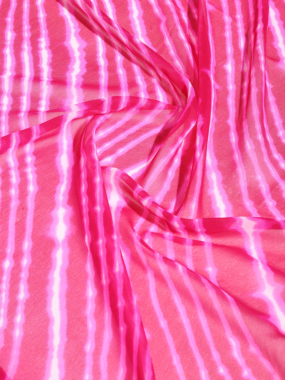 Printed Georgette Saree