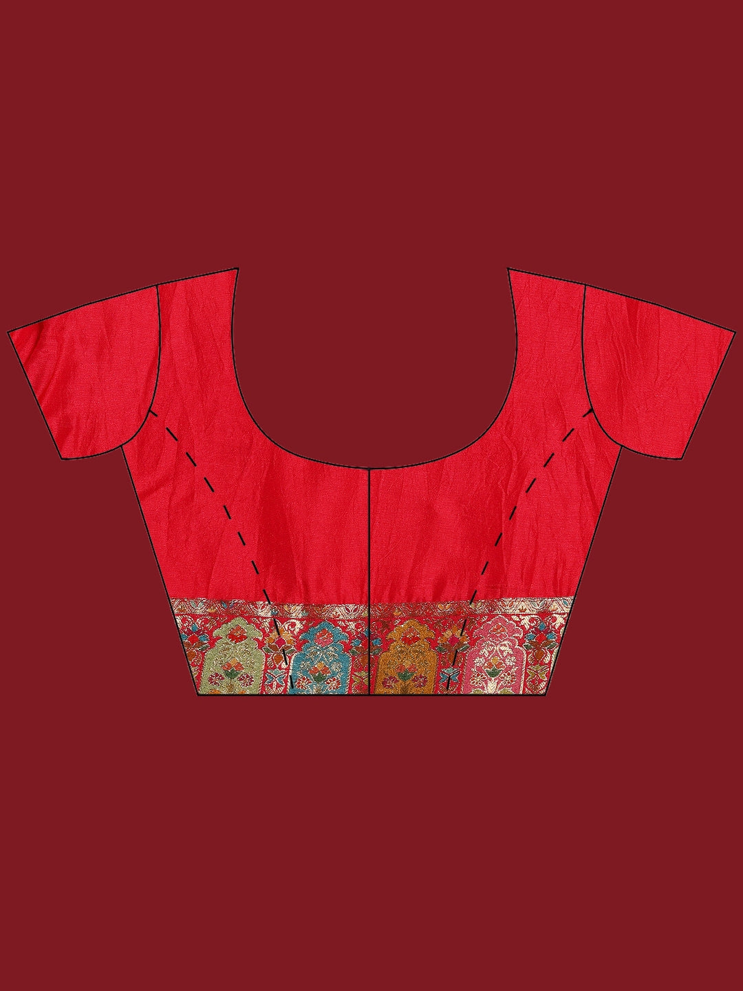 Woven Design Dola Silk Saree