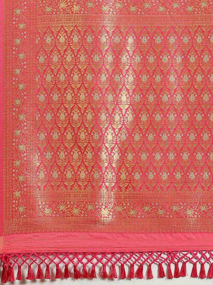 Woven Design Art Silk Saree