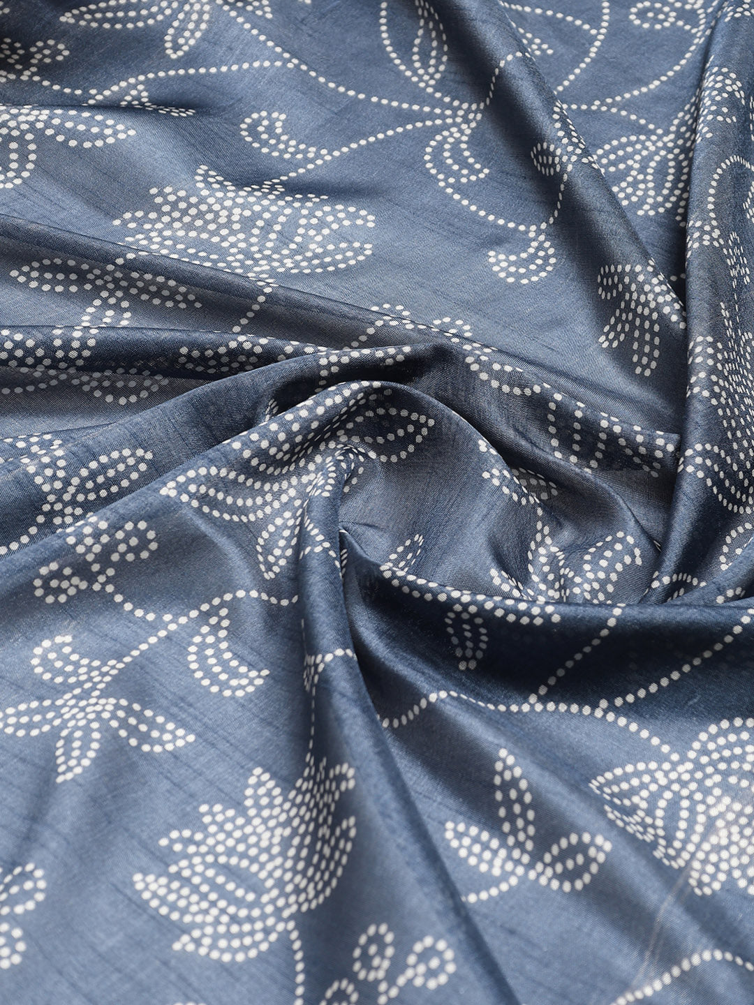 Maheshwari Printed Dola Cotton Saree