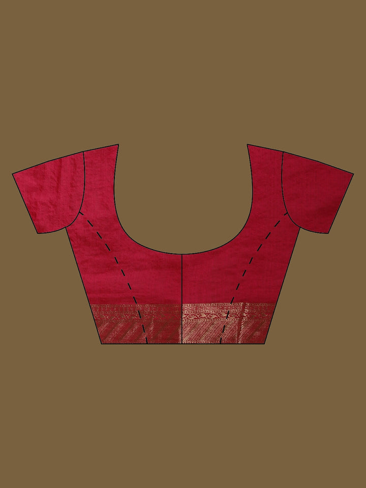 Woven Design Art Silk Saree