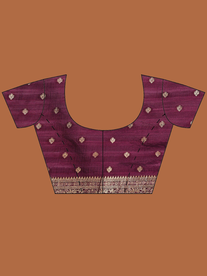 Woven Design Tussar Silk Saree