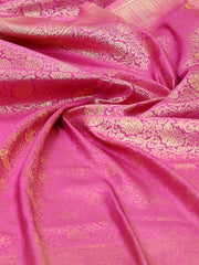 Zari Jaal Woven Handloom Saree