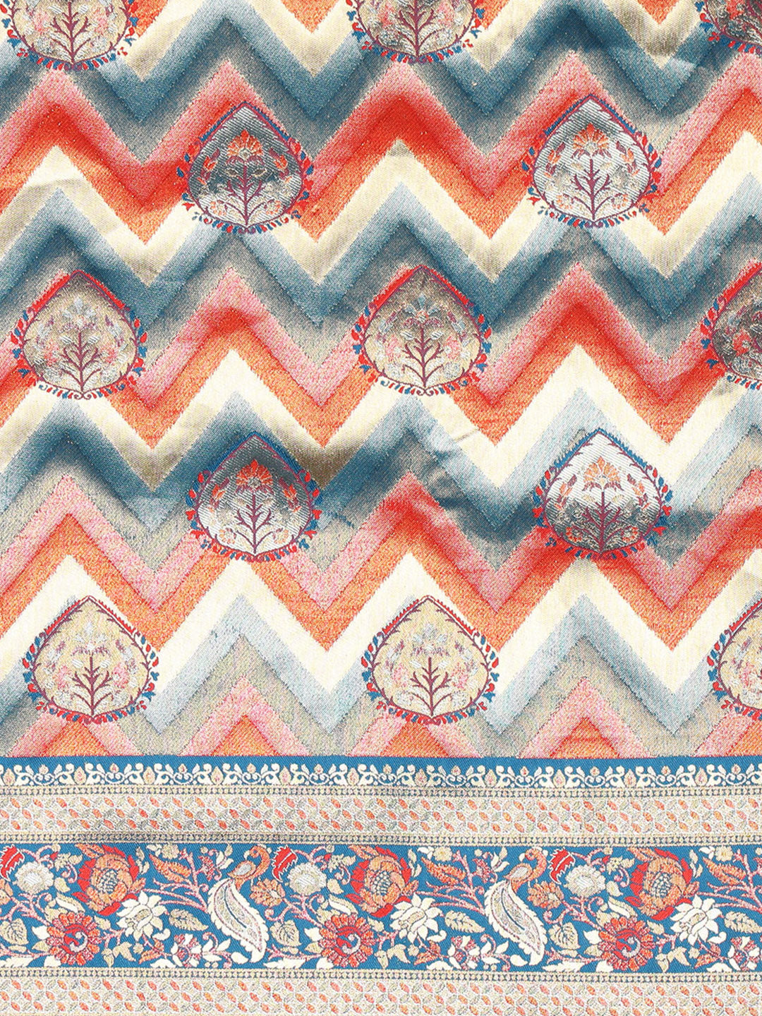 Woven Design Art Silk Saree