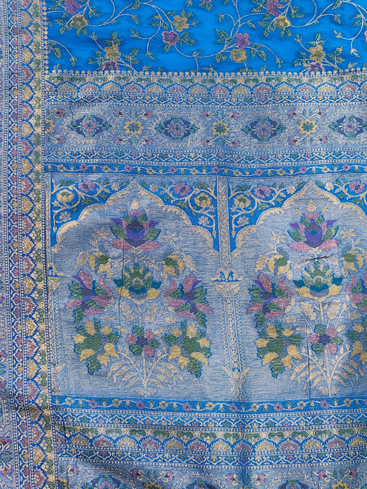 Woven Design Pashmina Saree