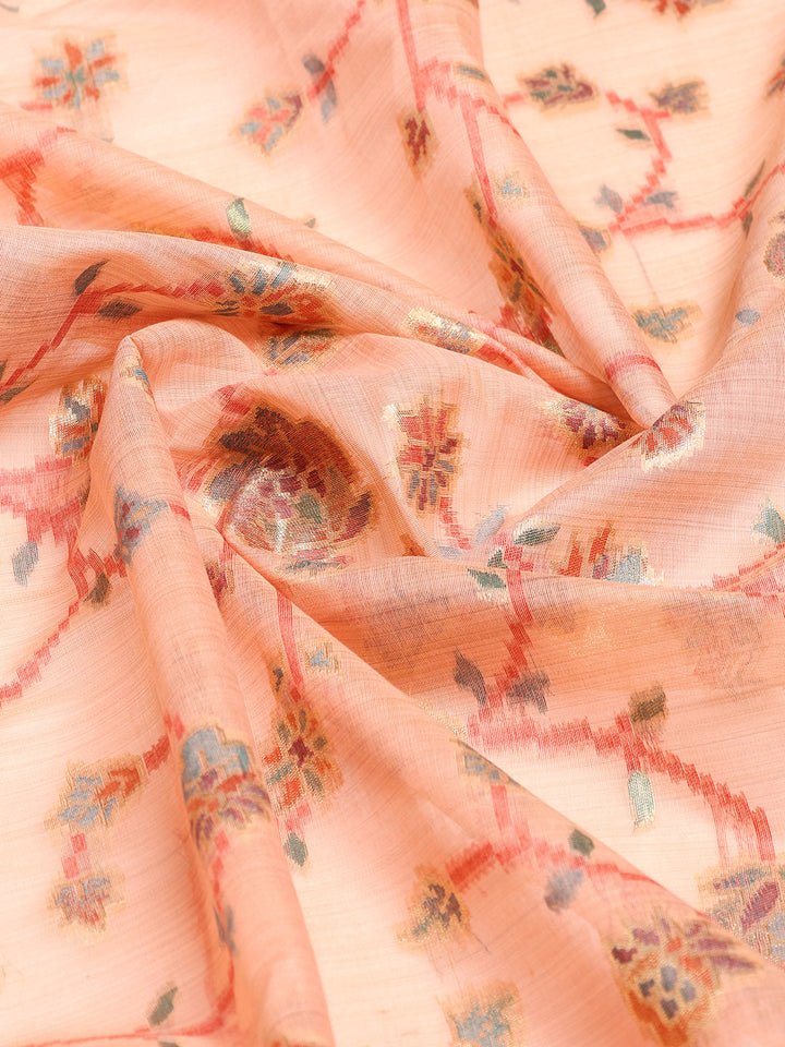 Zari Jaal Art Silk Woven Saree