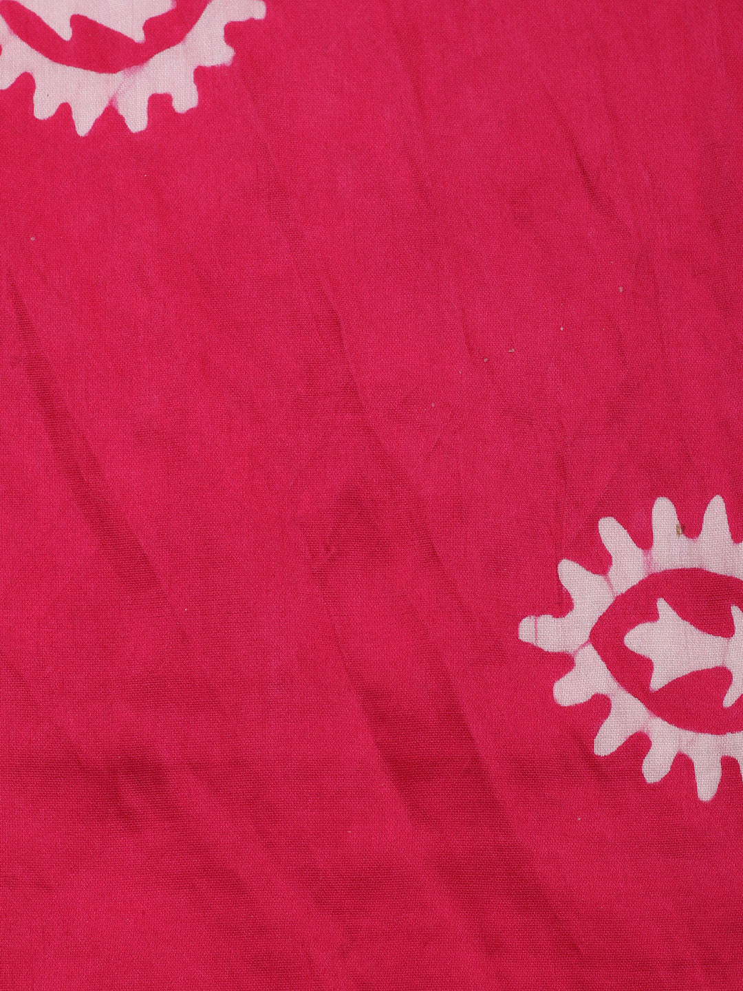 Printed Cotton Blend Unstitched Suit With Dupatta