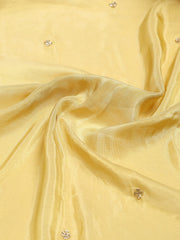 Stone Embroidery Tissue Saree