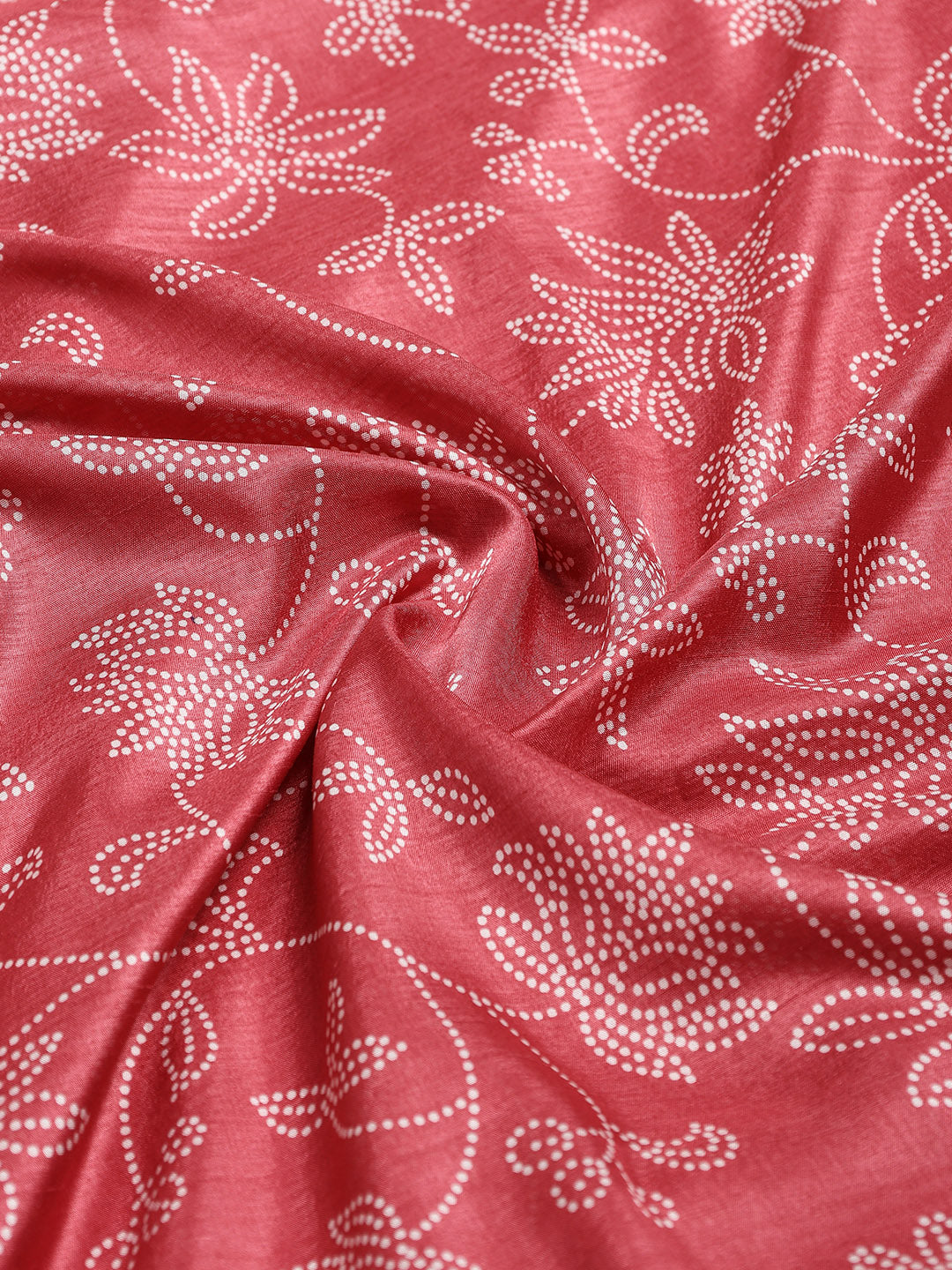 Maheshwari Printed Dola Cotton Saree