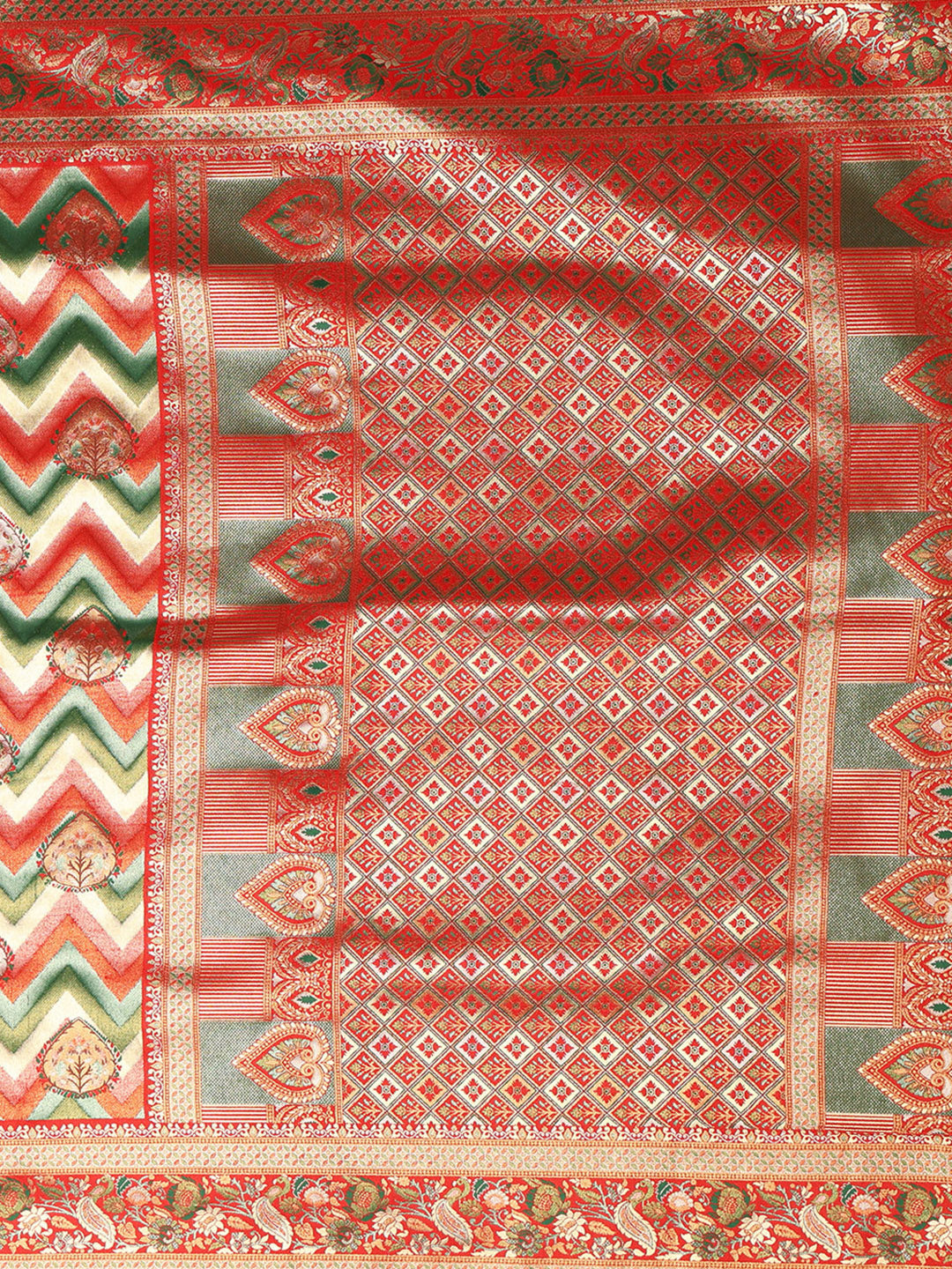 Woven Design Art Silk Saree