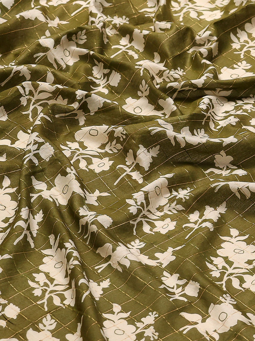 Digital Printed Art Silk Saree