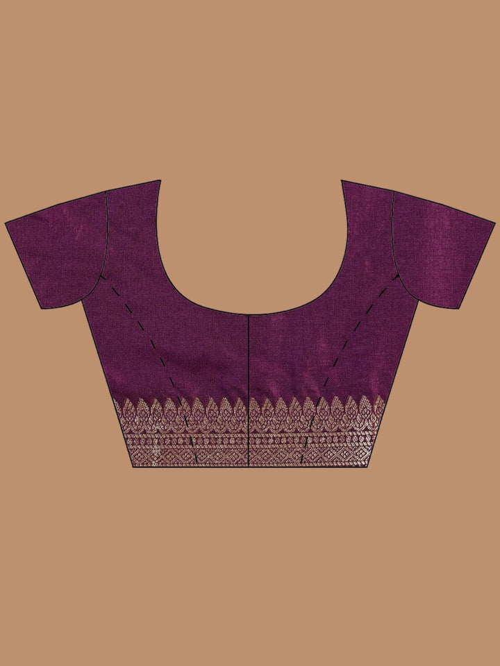 Woven Design Art Silk Saree