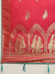 Banarasi Unstitched Choli With Lehenga & Dupatta